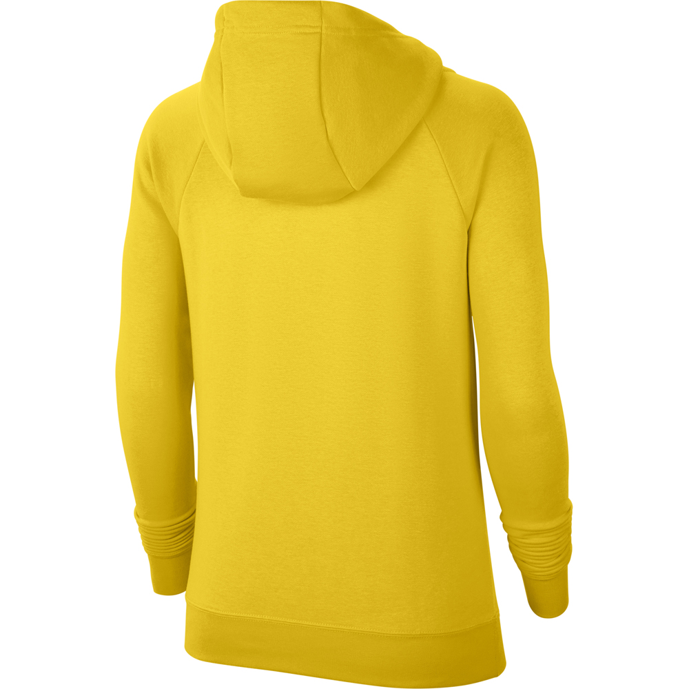 Nike Damen Fleece Hoodie Park 20 gelb-schwarz