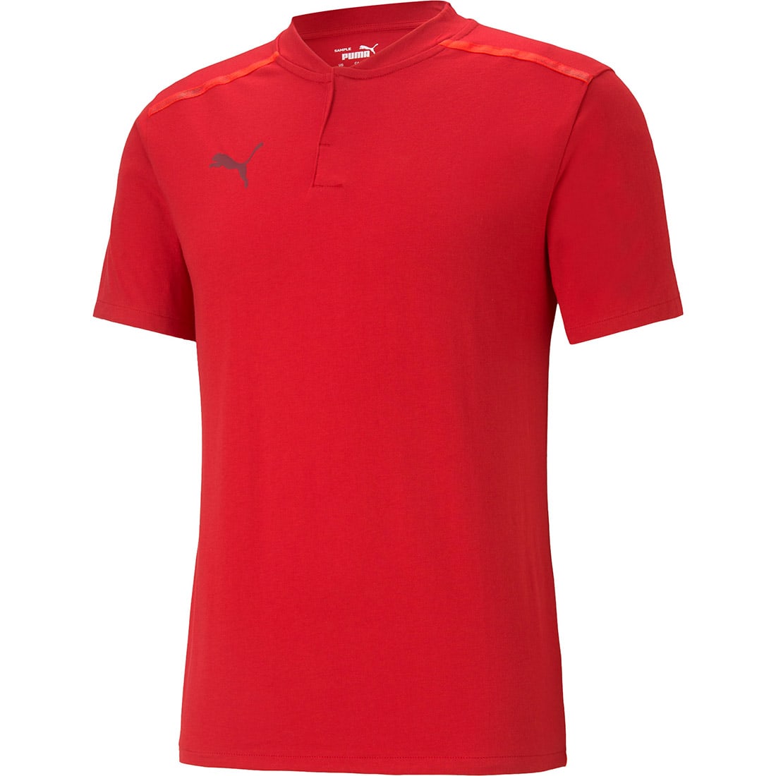 Puma Polo teamCUP Casuals rot