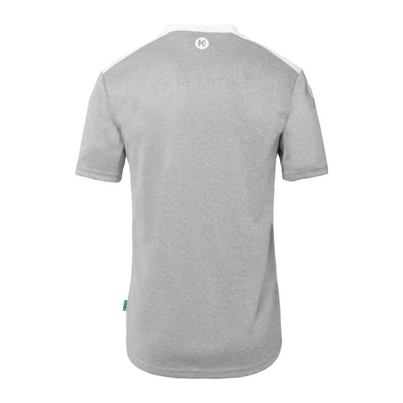 Kempa Emotion 27 Shirt dark grau melange/weiß