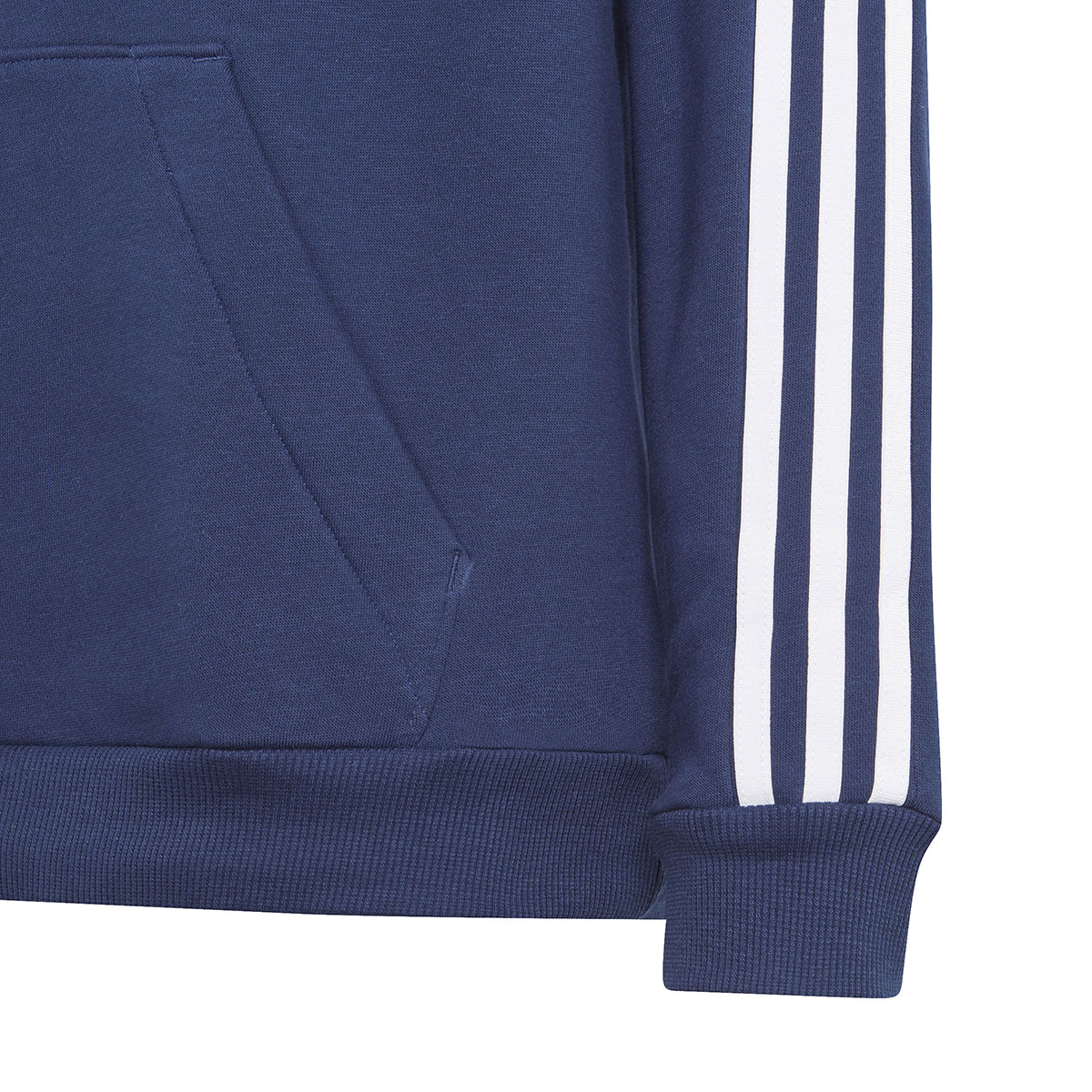 Adidas Kinder Sweat Hoodie Tiro 23 blau