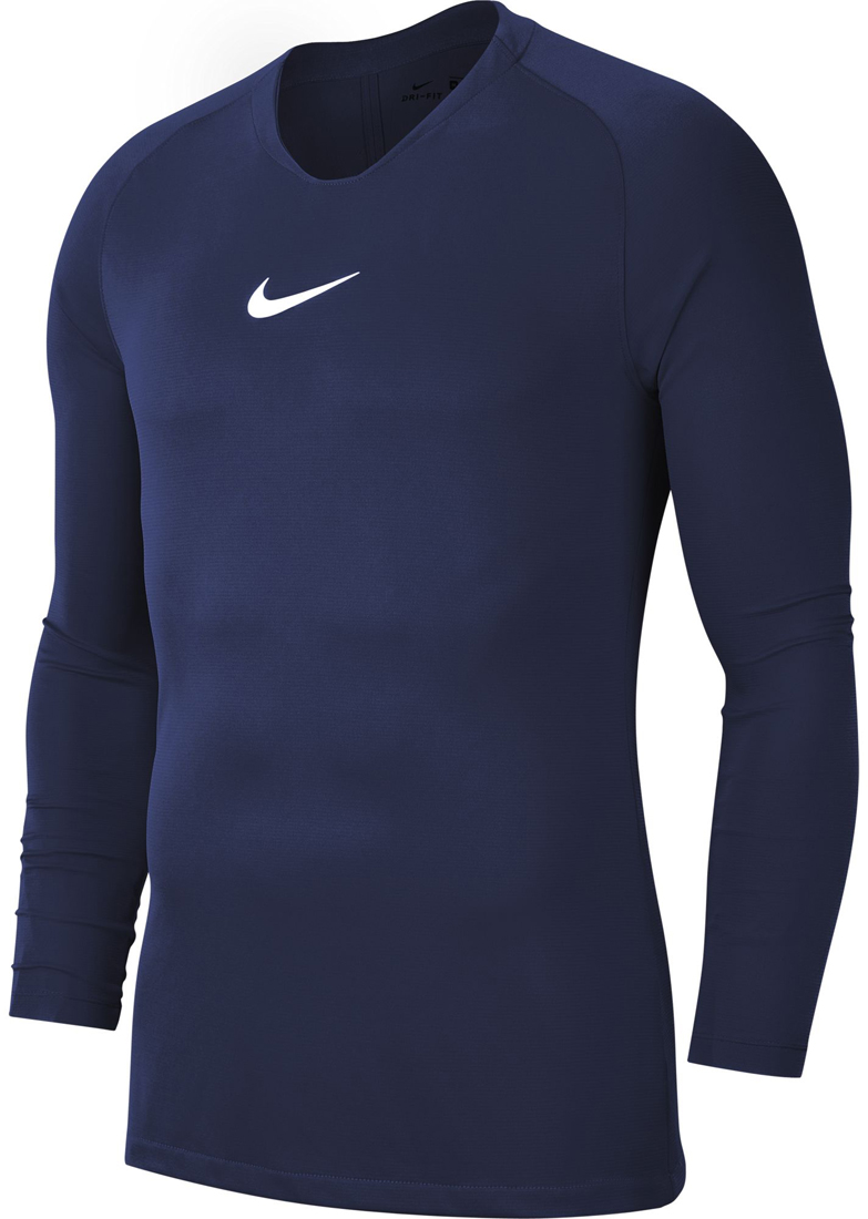 Nike Park First Layer Kinder Langarm Shirt midnight navy