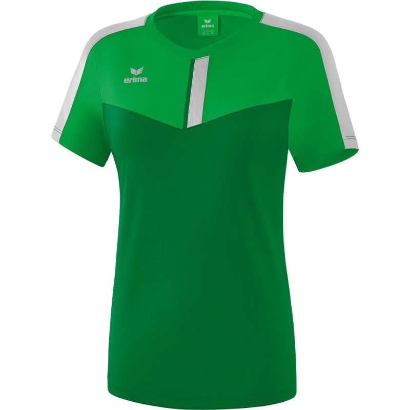 Erima Damen T-Shirt Squad grün-grau