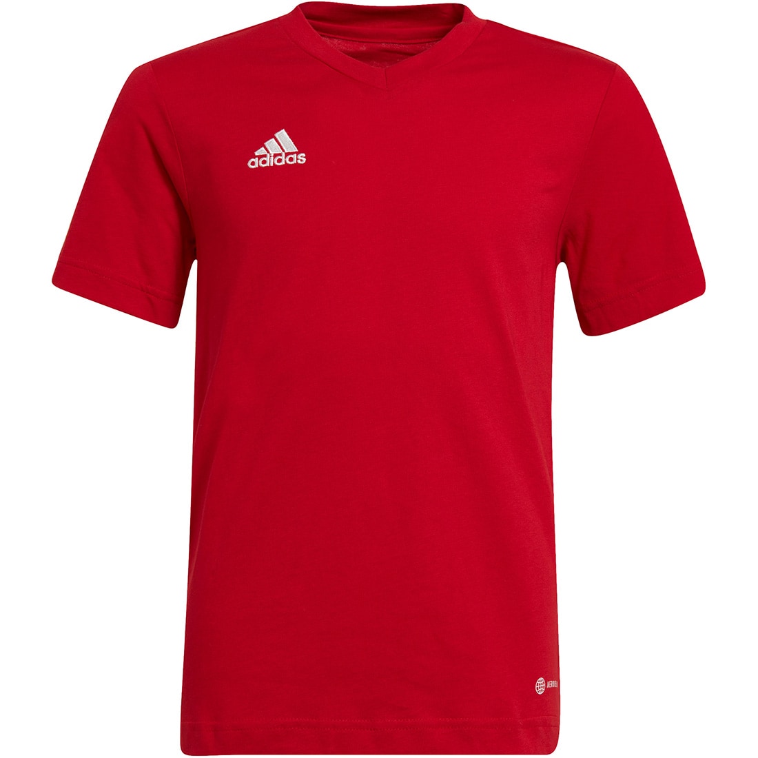 Adidas Kinder T-Shirt Entrada 22 rot
