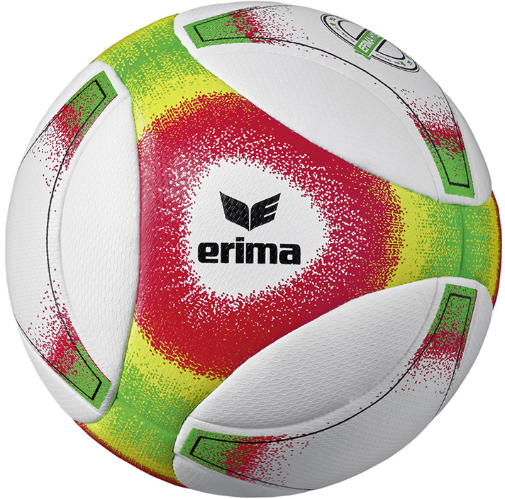 Erima Hybrid JNR 350 Futsal rot-gelb-grün