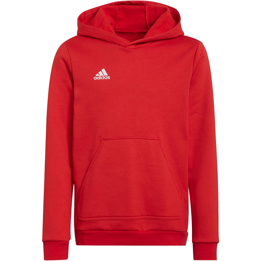 Adidas Kinder Hoodie Entrada 22 rot