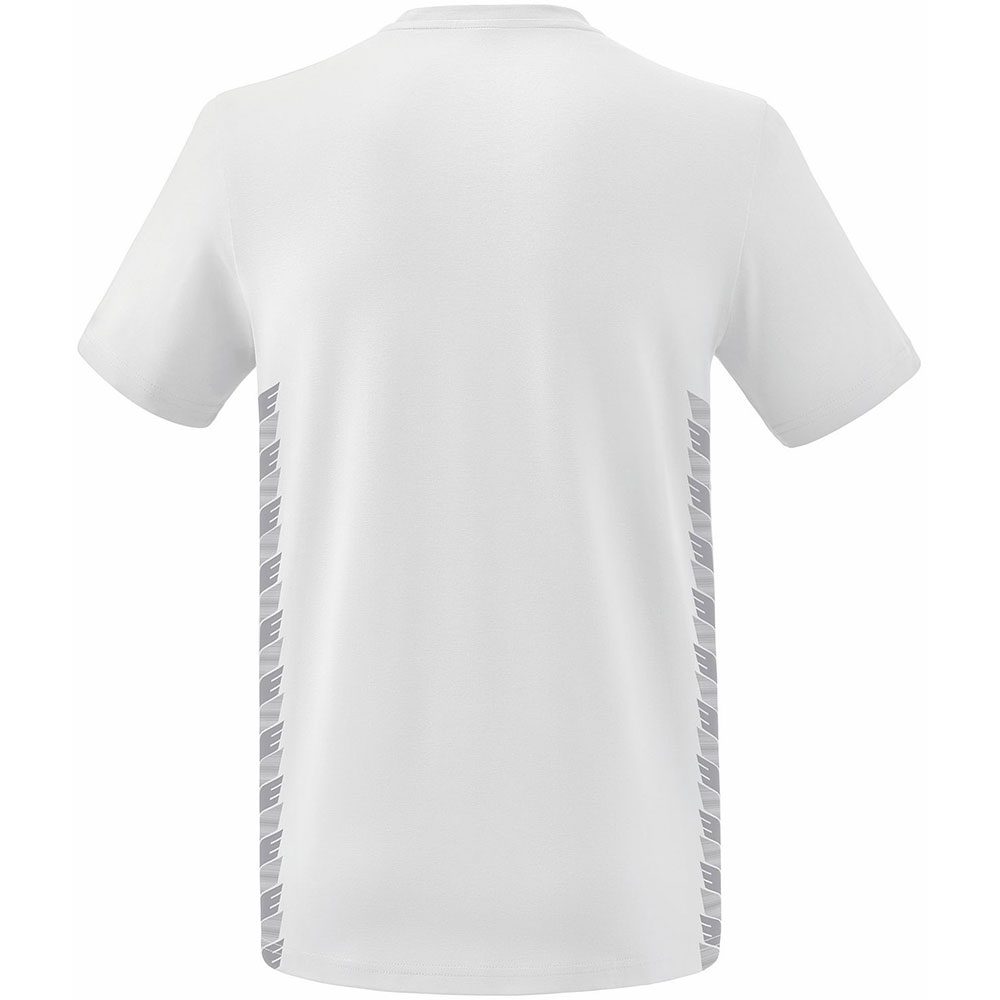 Erima Herren T-Shirt Essential Team weiß-grau