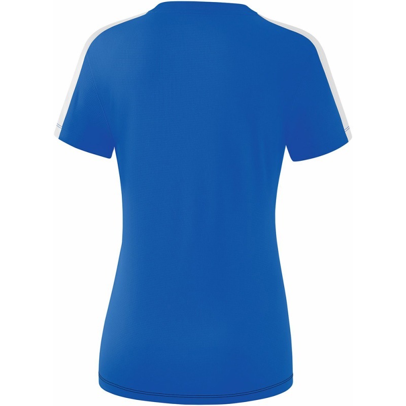 Erima Damen T-Shirt Squad blau-schwarz-weiß