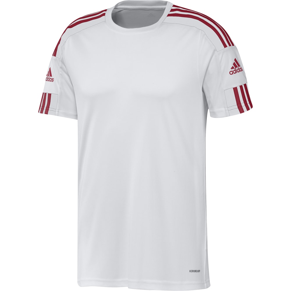 Adidas Herren Kurzarm Trikot Squadra 21 weiß-rot