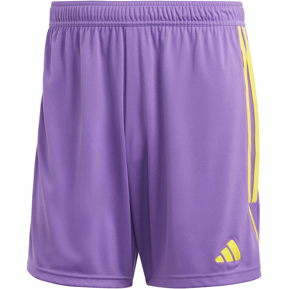 Adidas Herren Shorts Tiro 23 lila-gelb