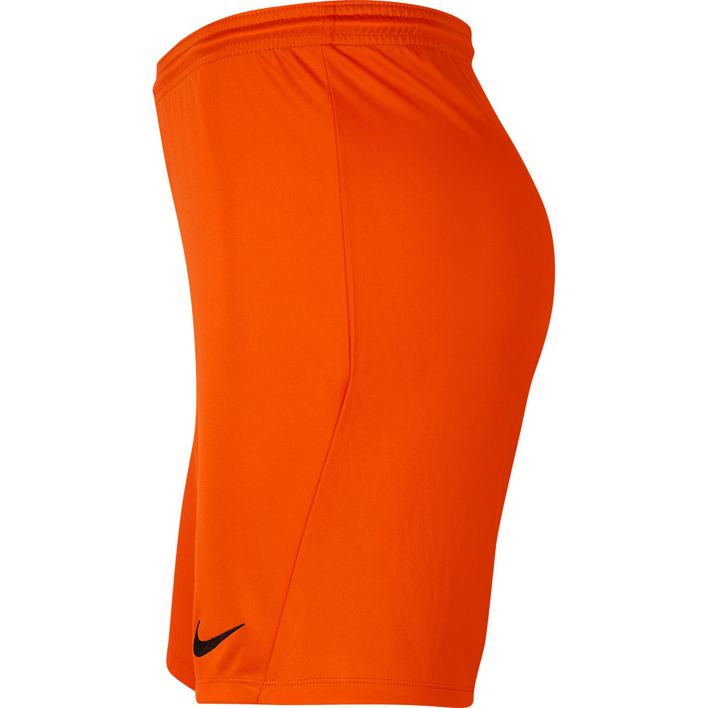 Nike Park III Herren Shorts safety orange-schwarz