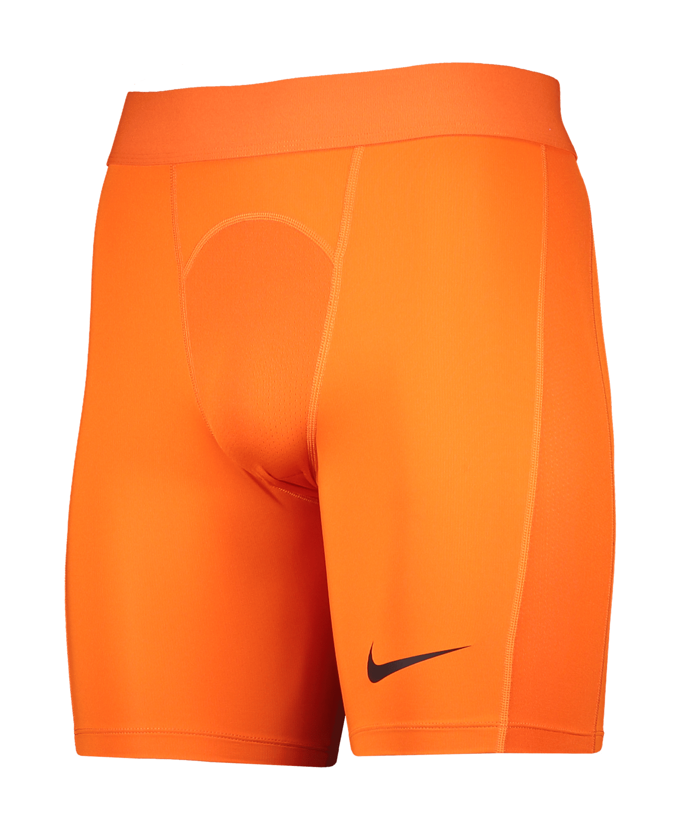 Nike Pro Strike Short Orange Schwarz F819