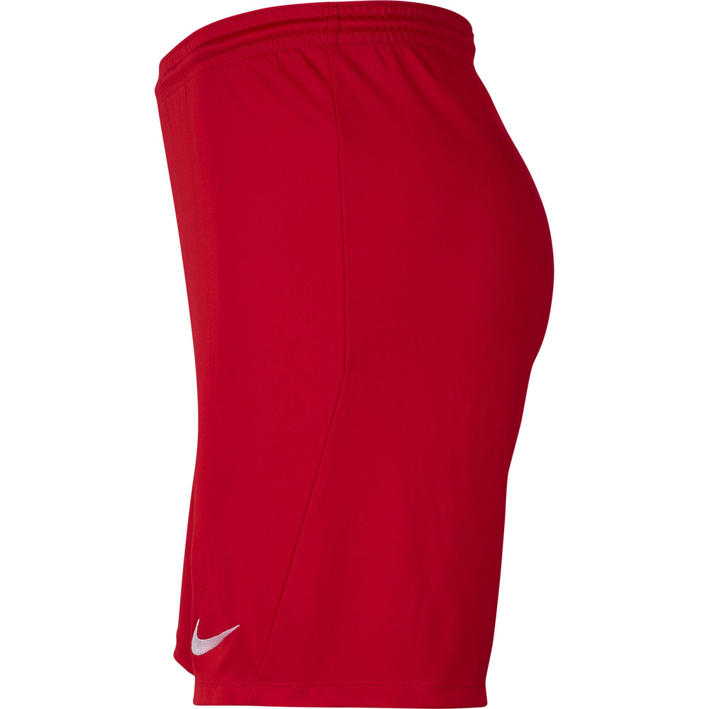 Nike Park III Kinder Shorts university red-weiß