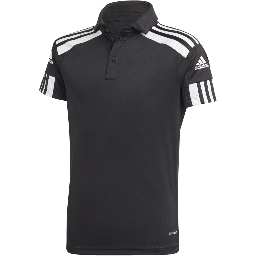 Adidas Kinder Poloshirt Squadra 21 schwarz-weiß