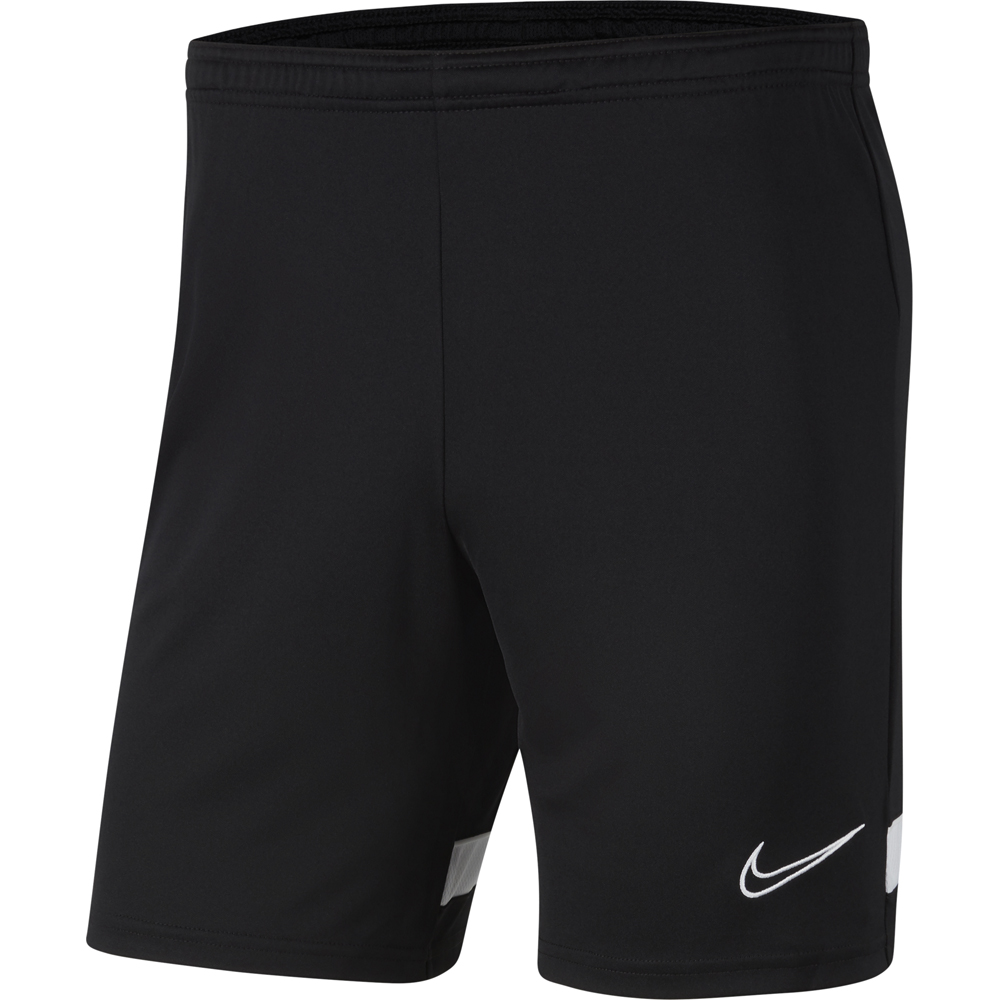 Nike Herren Knit Shorts Academy 21 schwarz-weiß
