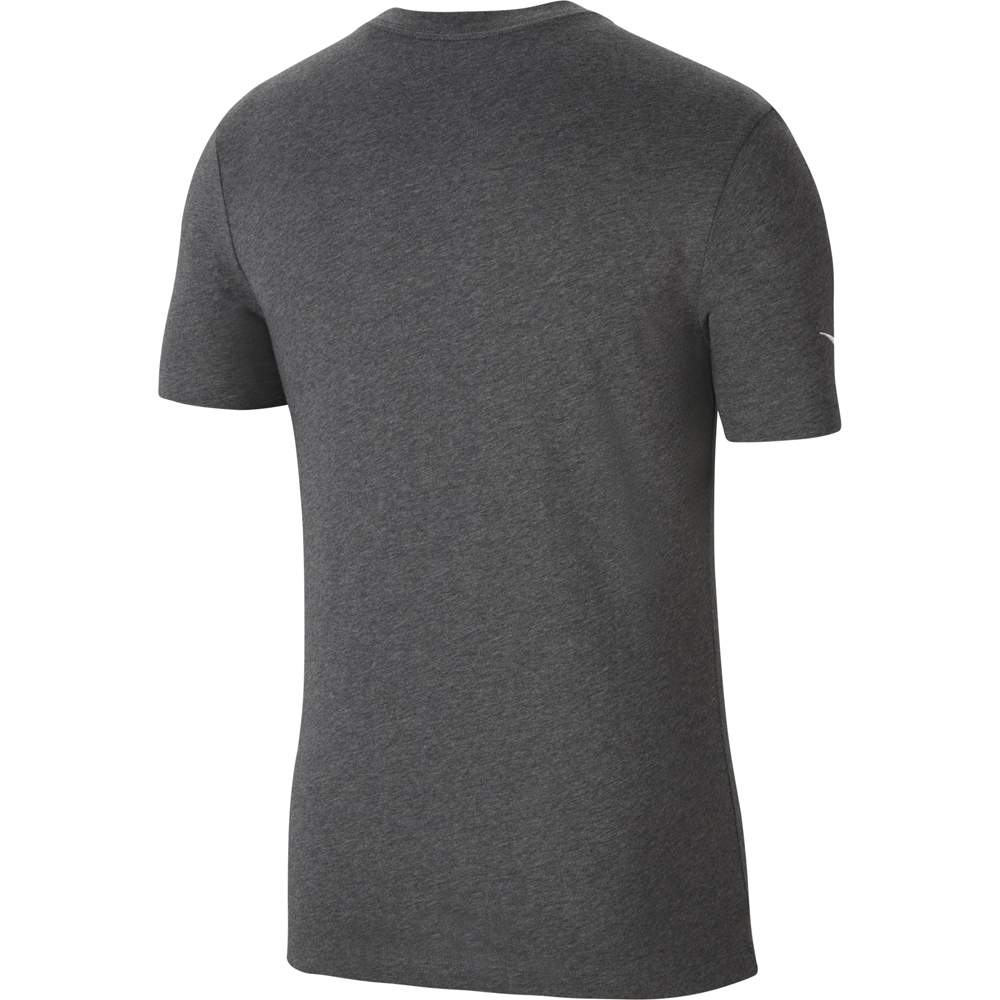 Nike Kinder Kurzarm T-Shirt Park 20 grau-weiß