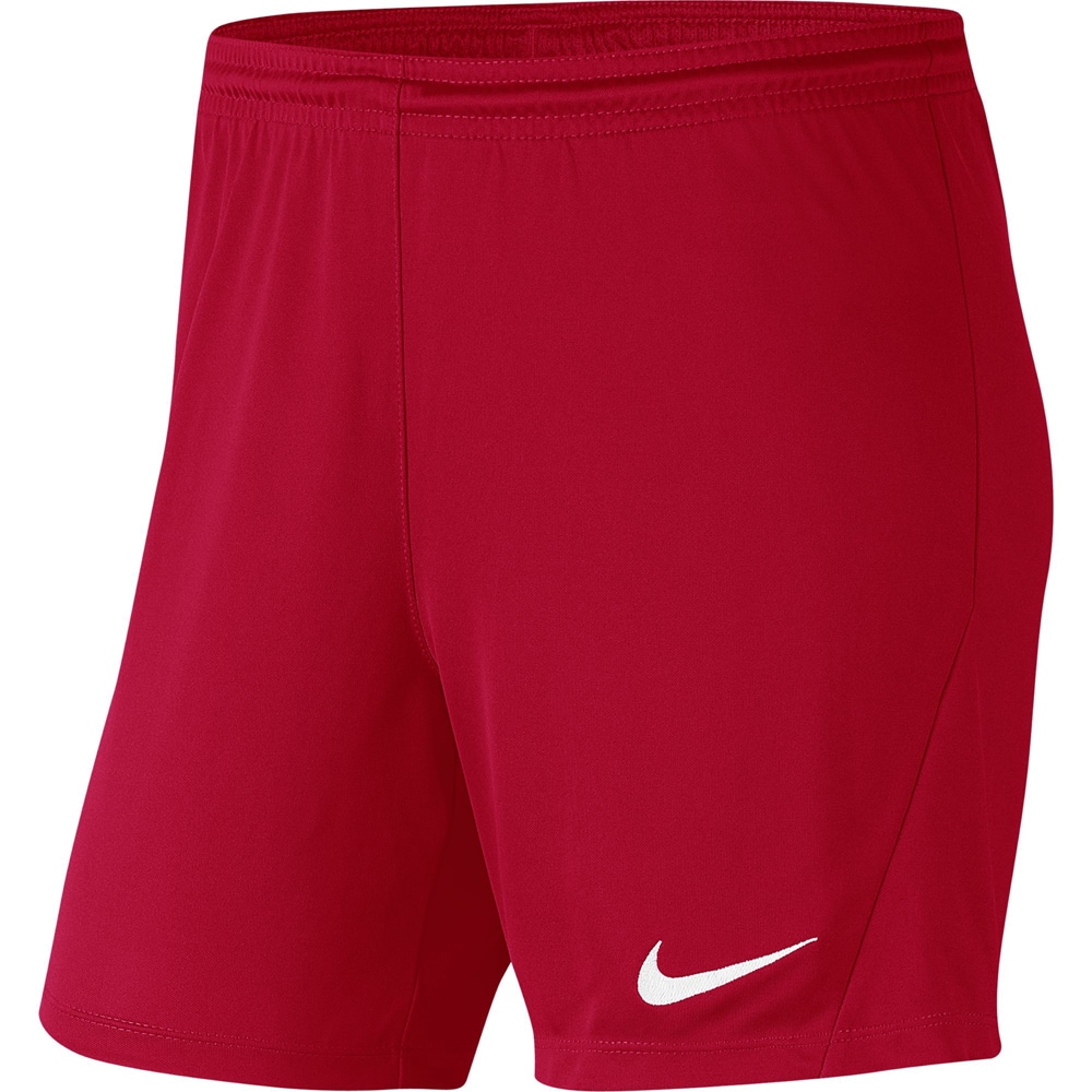 Nike Park III Damen Shorts university red-weiß