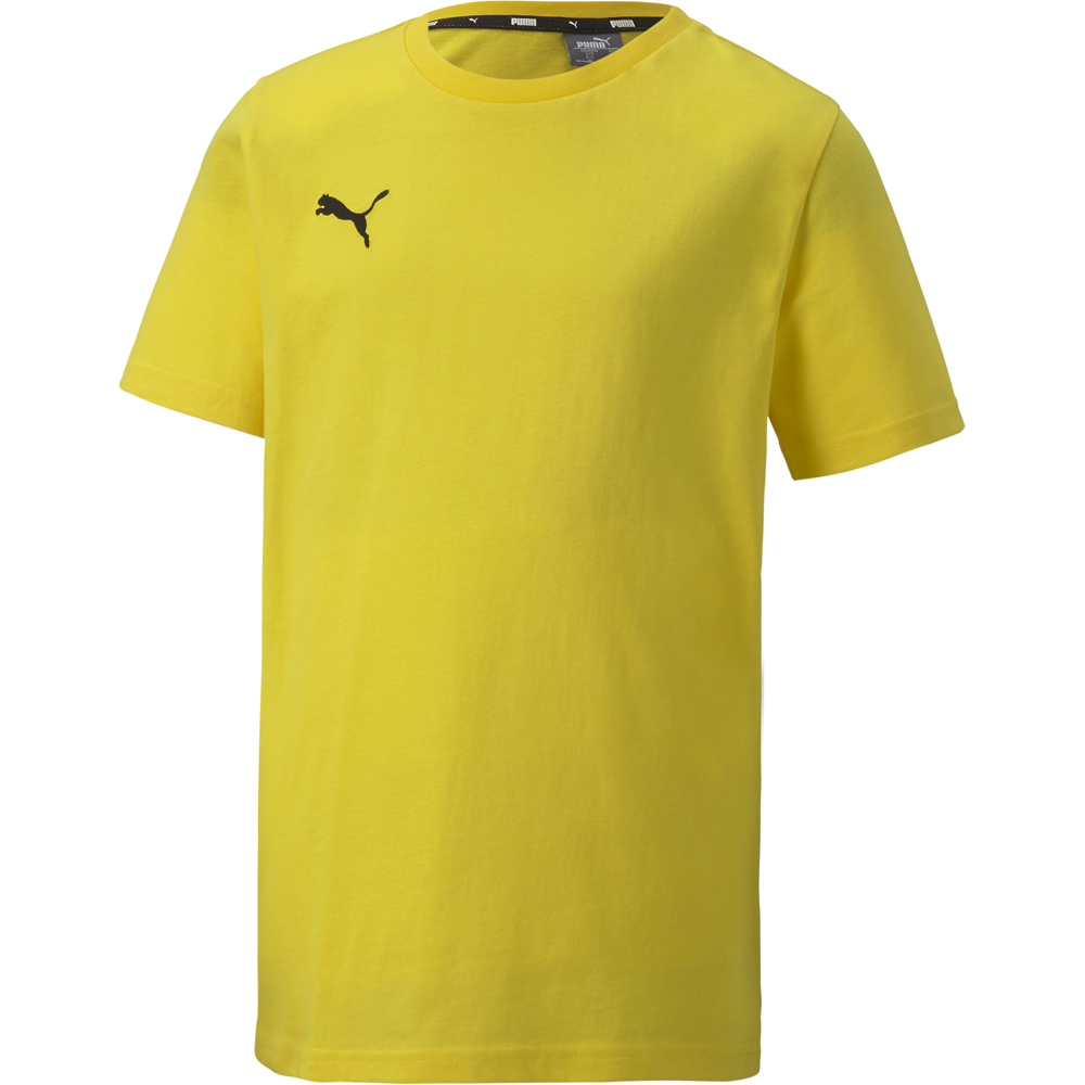 Puma Kinder T-Shirt teamGOAL 23 Casuals gelb