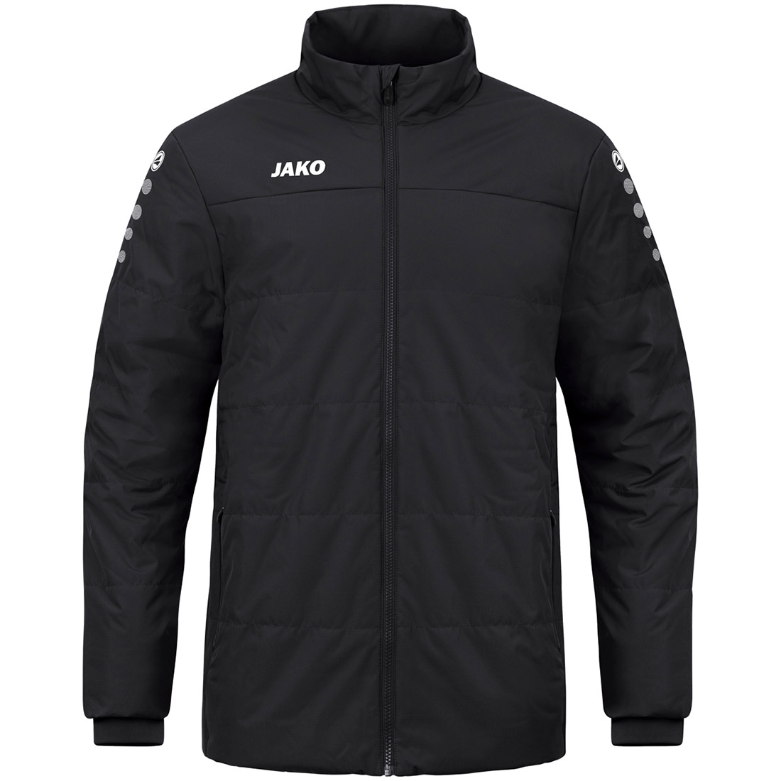 Jako Kinder Coachjacke Team schwarz