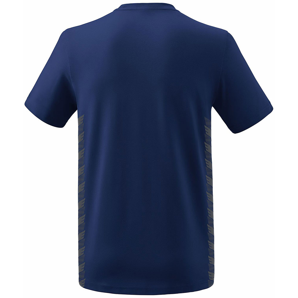 Erima Kinder T-Shirt Essential Team blau-grau