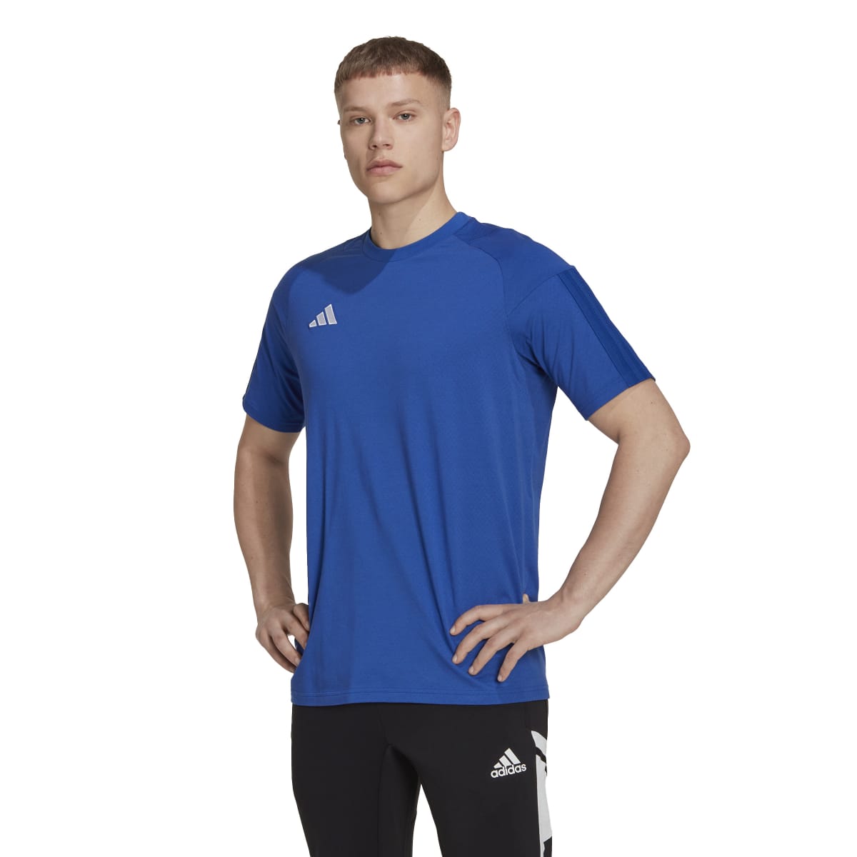 Adidas T-Shirt Tiro 23 Competition Team Royal Blue | White