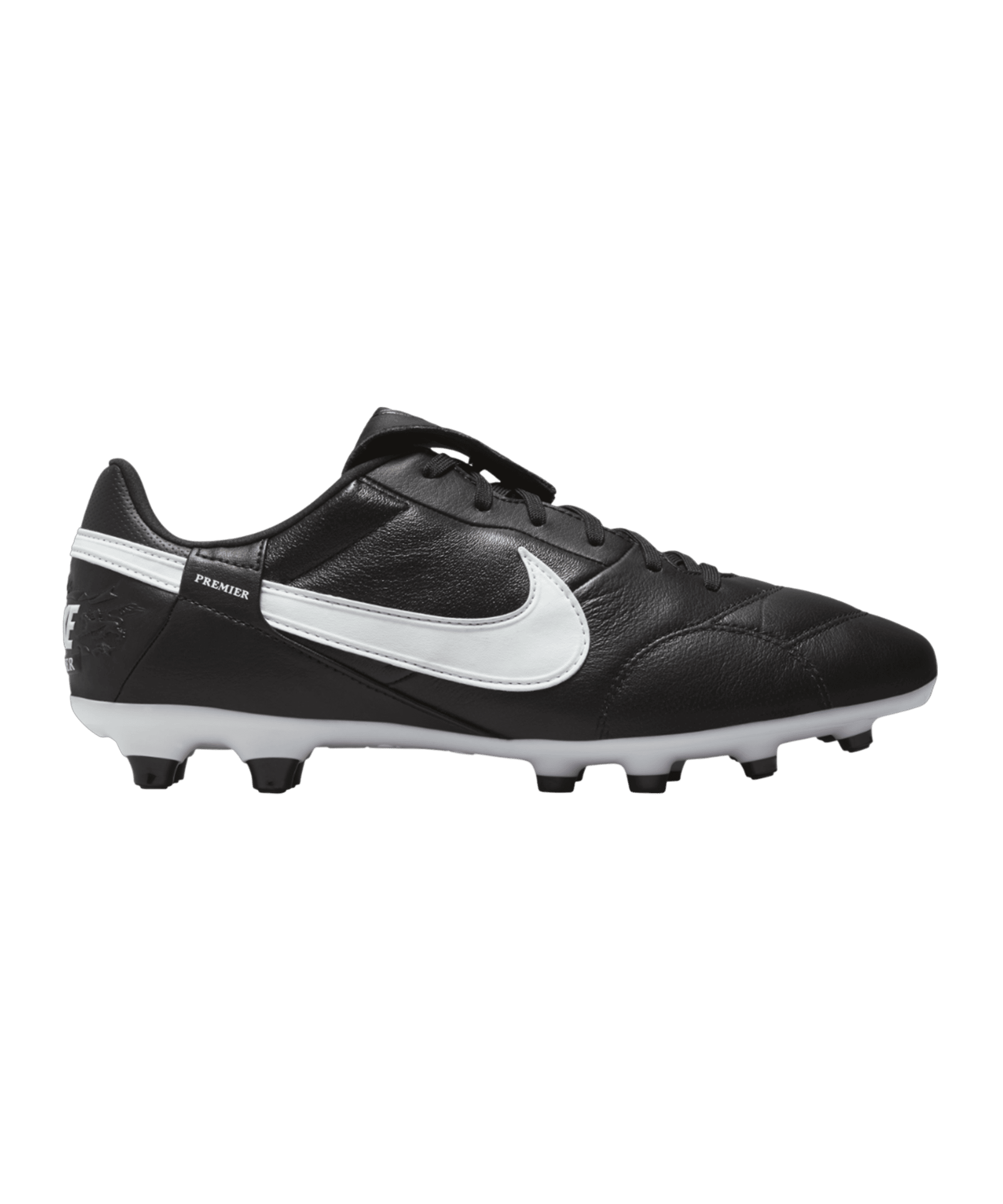 Nike Fußballschuh Premier III FG schwarz weiß F010