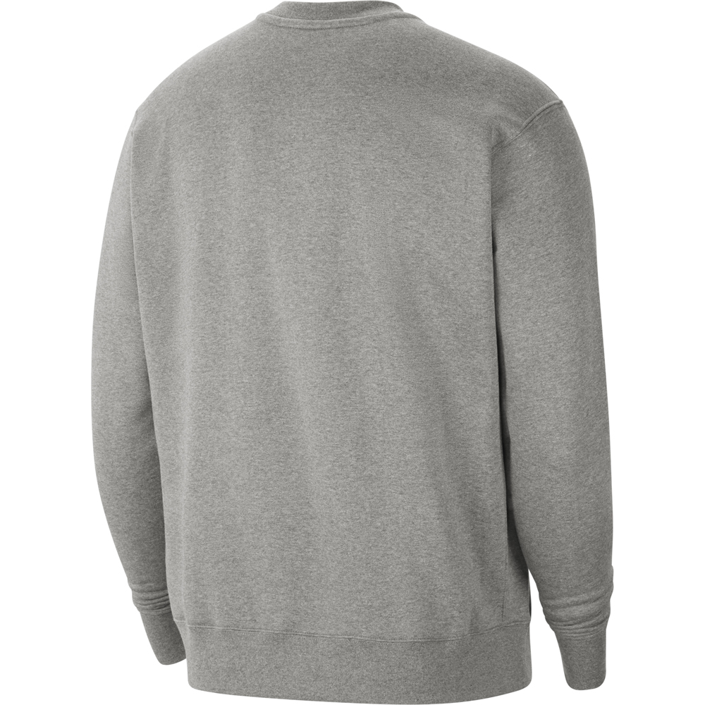 Nike Fleece Sweatshirt Crew Park 20 grau-schwarz
