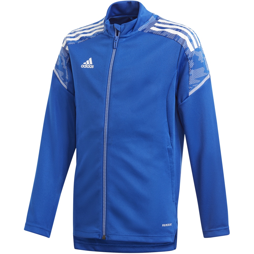 Adidas Kinder Trainingsjacke Condivo 21 blau-weiß