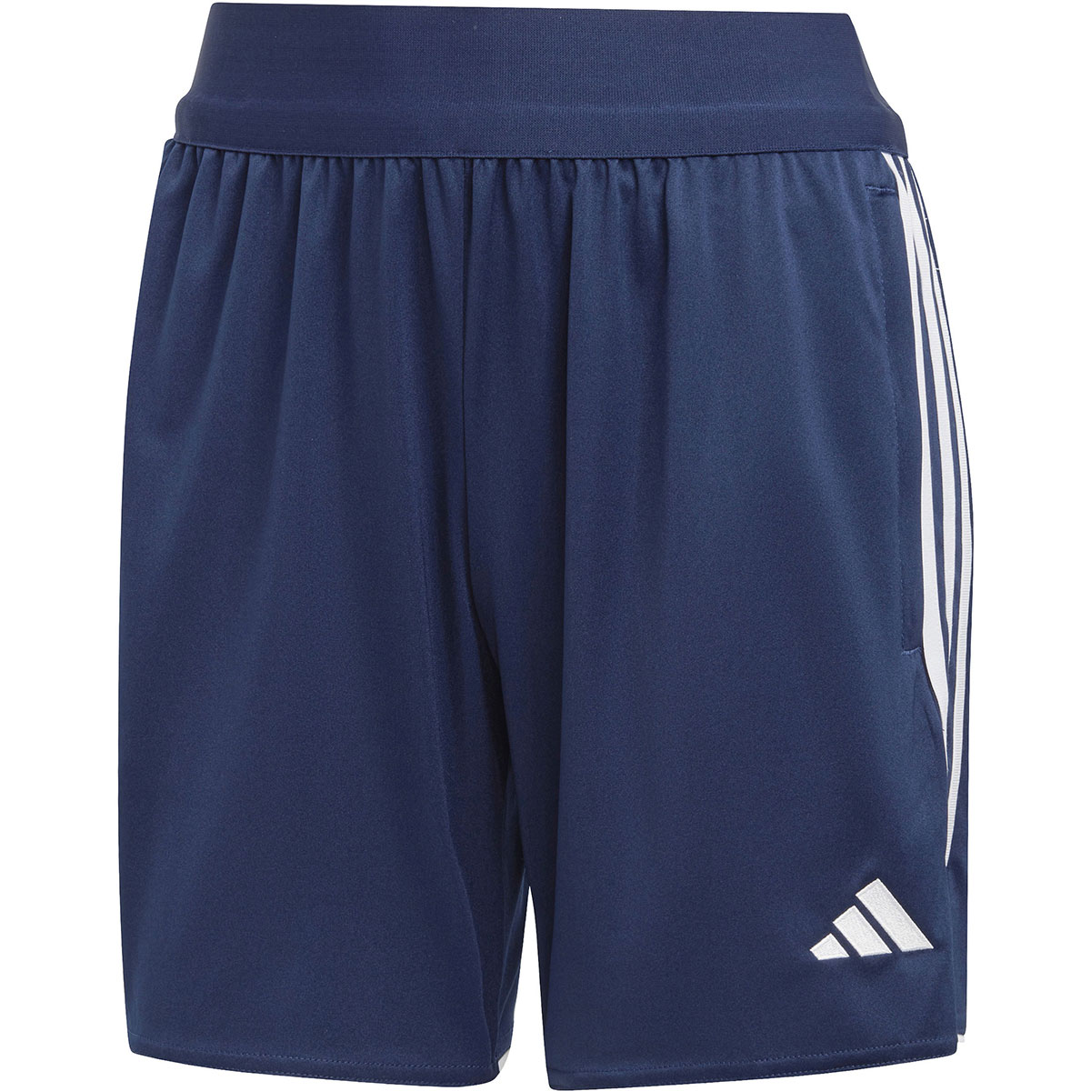Adidas Damen Training Shorts Tiro 23 blau