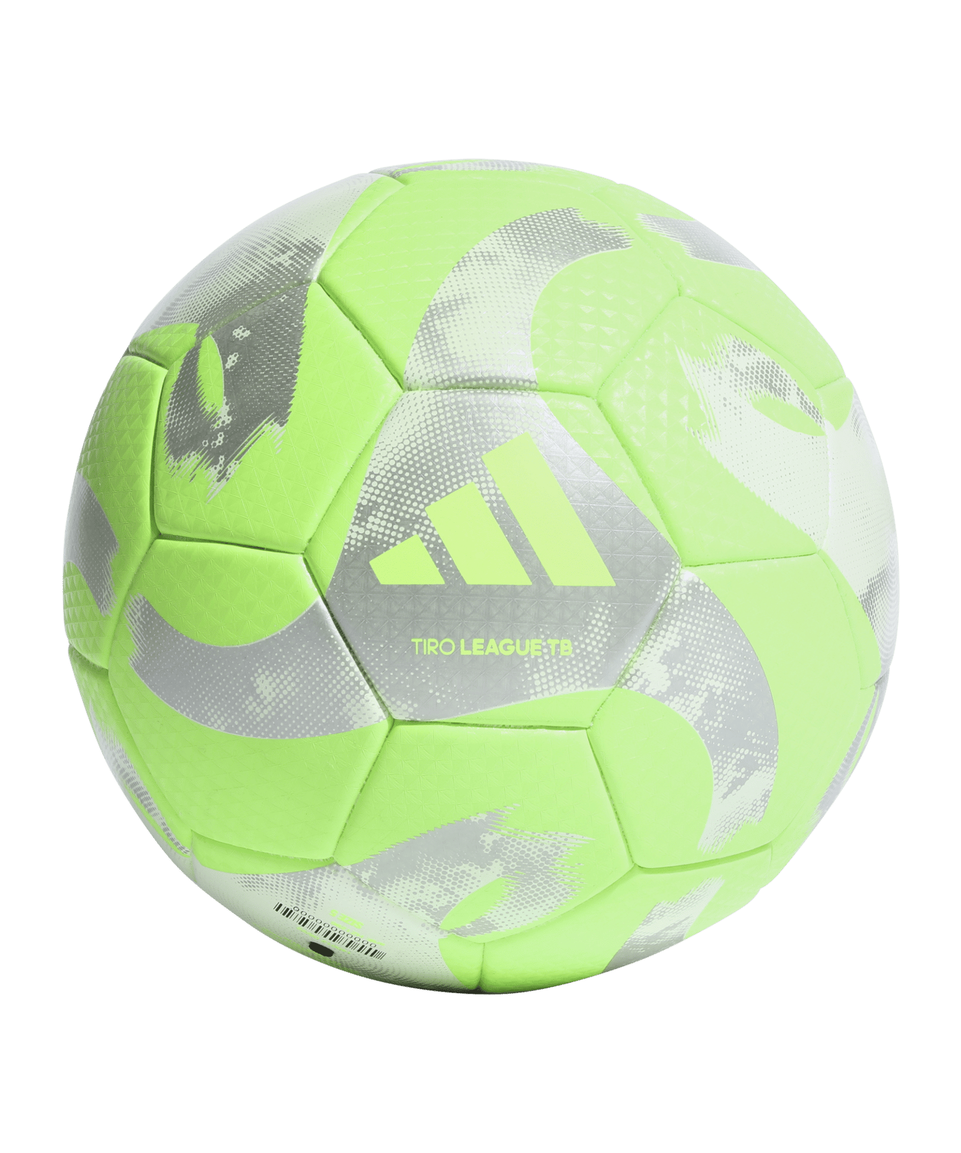 Adidas Tiro League TB Trainingsball Grün Silber