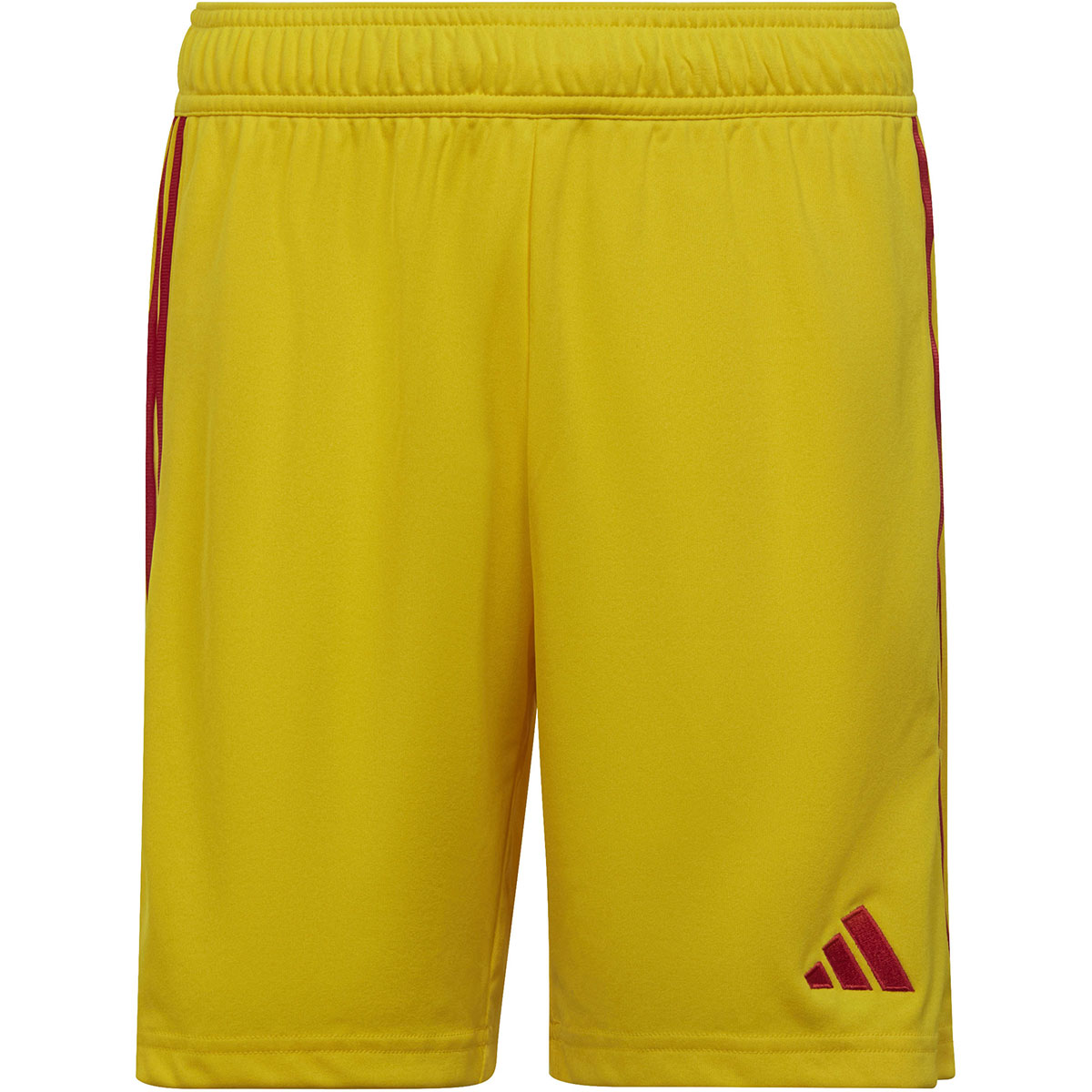 Adidas Kinder Shorts Tiro 23 gelb-rot