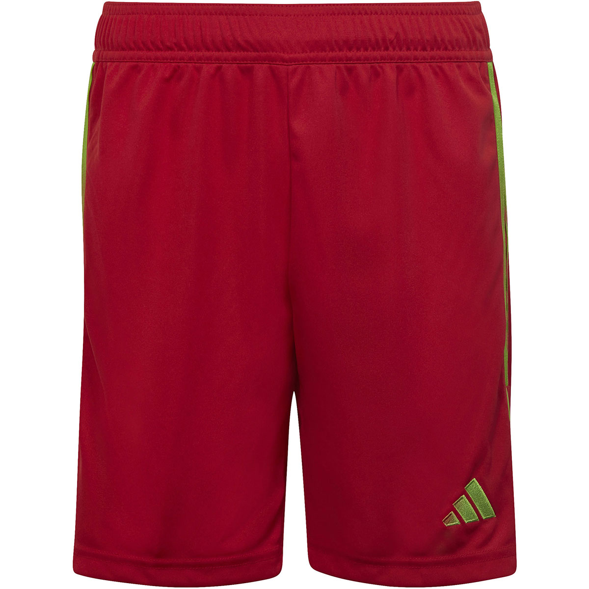 Adidas Kinder Shorts Tiro 23 rot-grün
