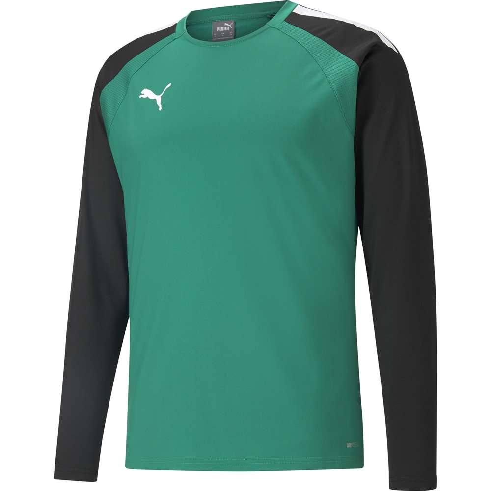 Puma Training Sweatshirt teamLIGA grün-schwarz