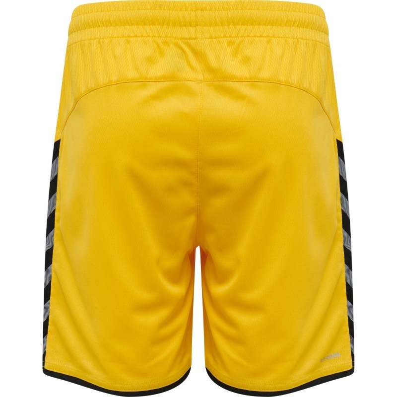 Hummel Hmlauthentic 24 Kids Poly Shorts sports yellow/black