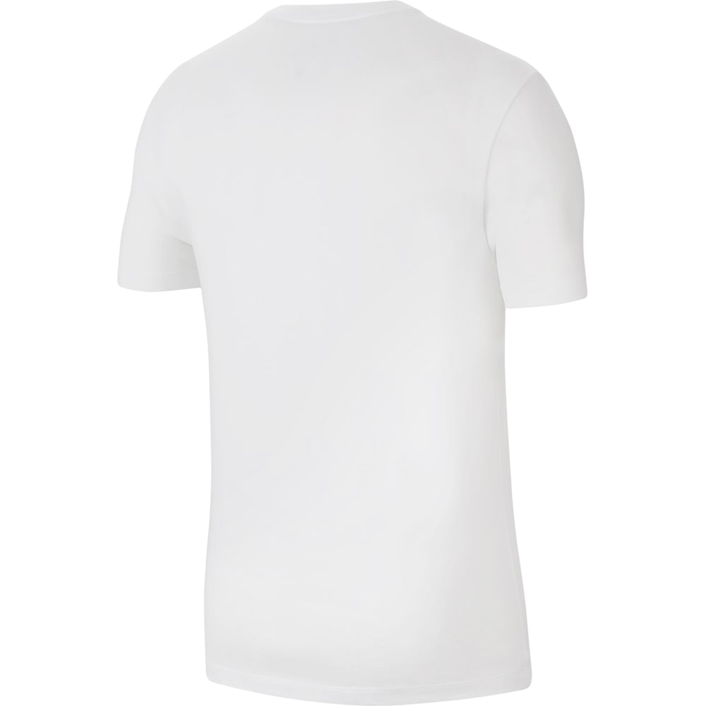 Nike Herren Kurzarm T-Shirt Park 20 weiß