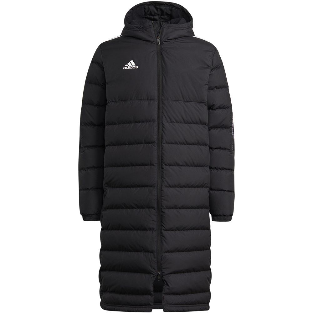 Adidas Herren Wintermantel Tiro 21 schwarz-weiß