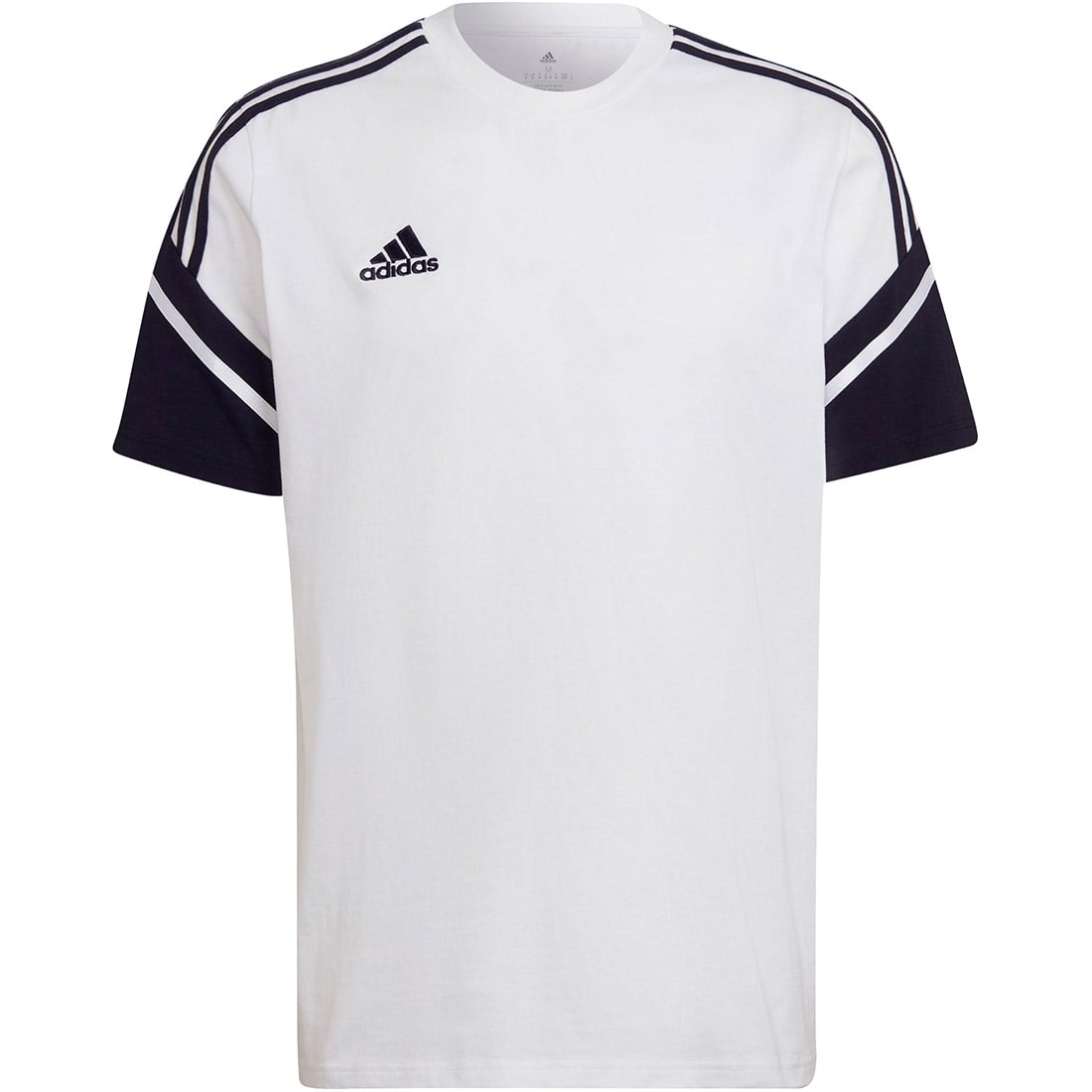 Adidas Herren T-Shirt Condivo 22 weiß-schwarz