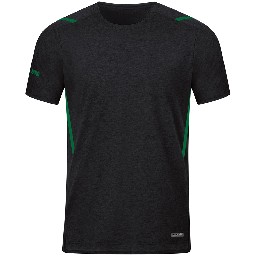 Jako Herren T-Shirt Challenge schwarz-grün
