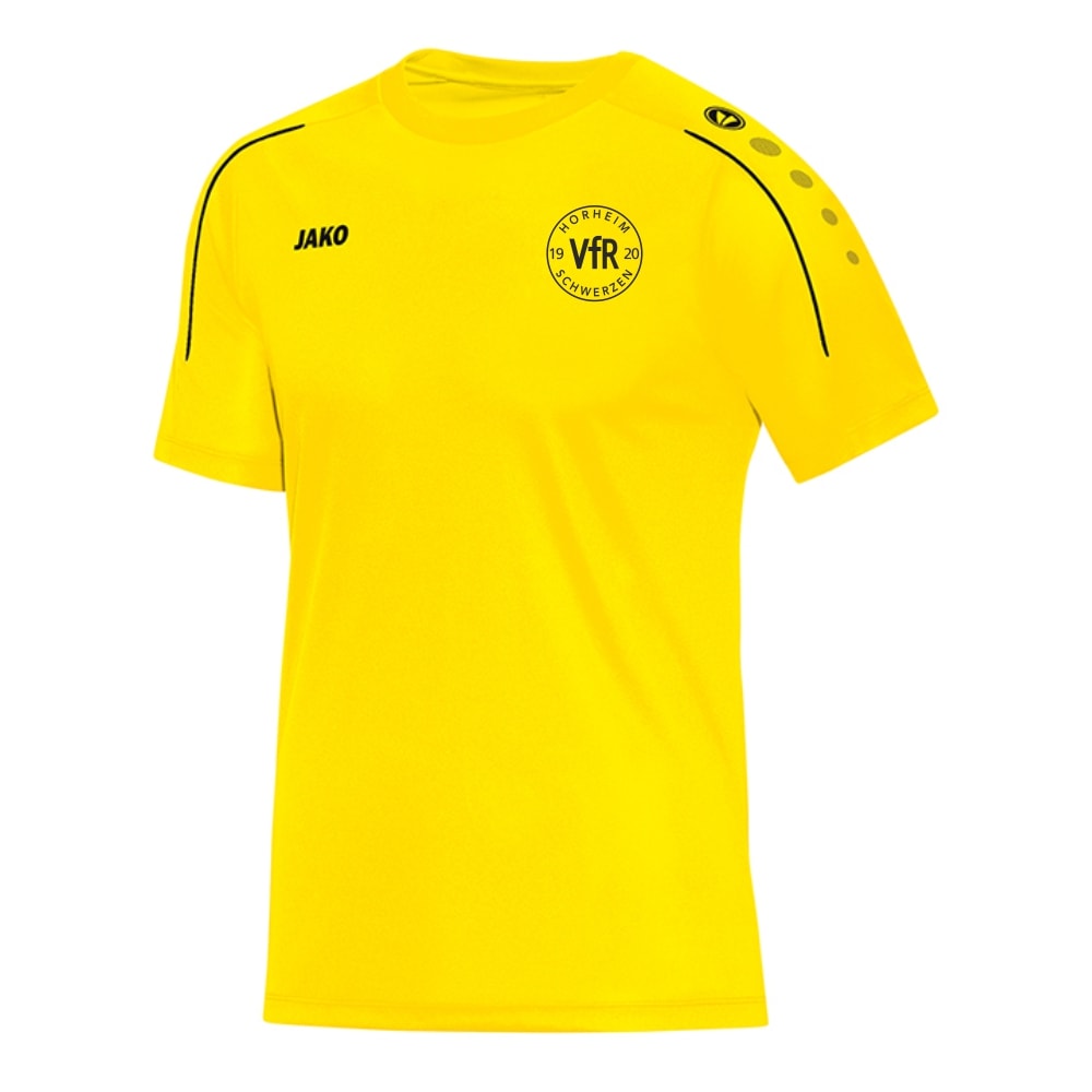 Horheim-Schwerzen T-Shirt Classico gelb-schwarz