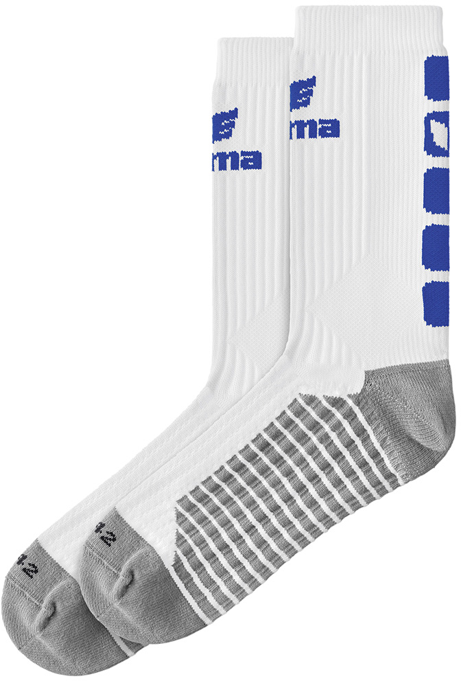 Erima Classic 5-C Socken weiß-new royal