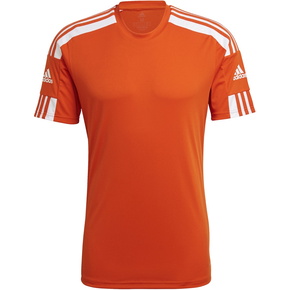 Adidas Herren Kurzarm Trikot Squadra 21 orange-weiß