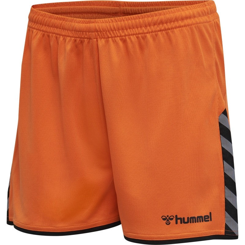 Hummel Hmlauthentic 24 Poly Shorts Woman tangerine