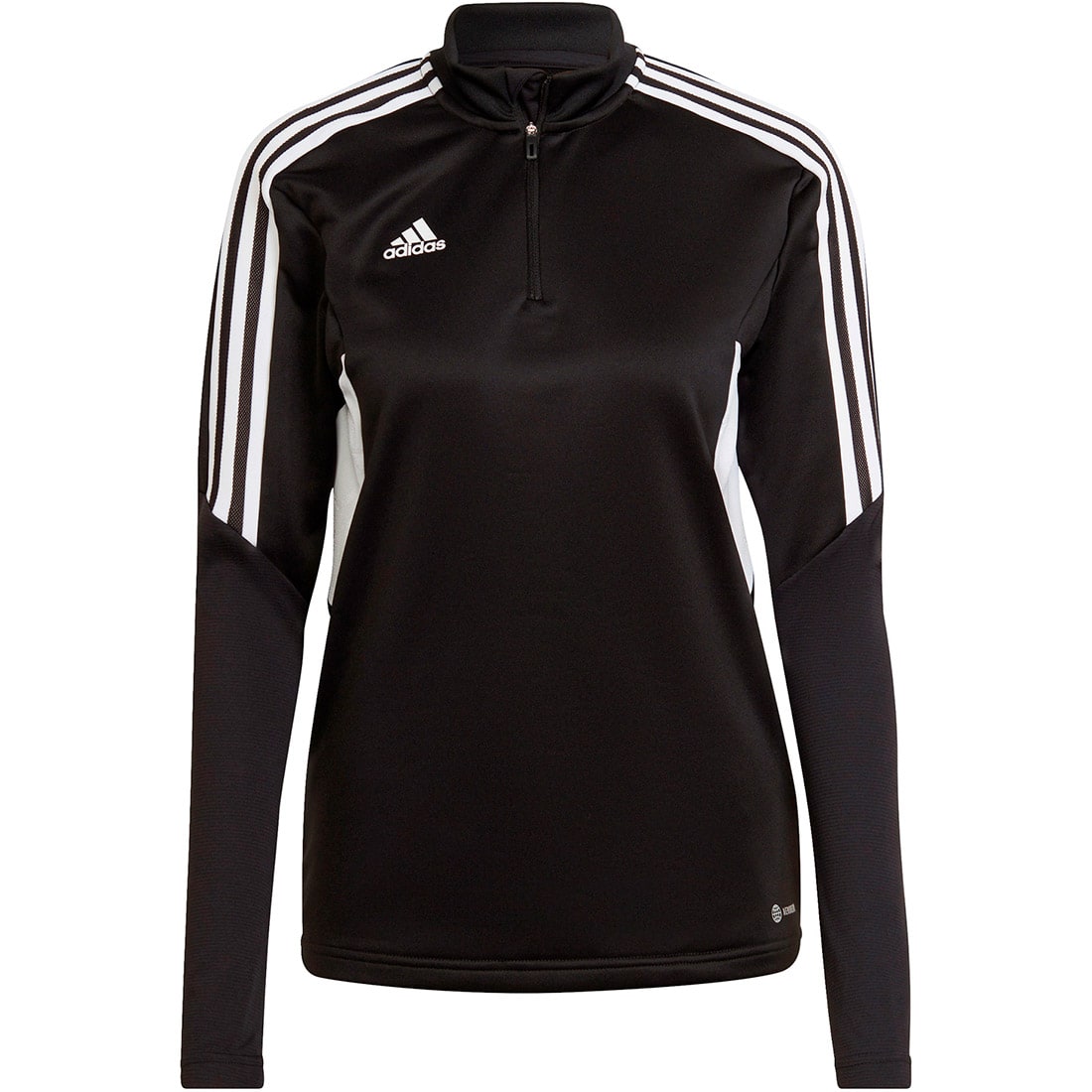 Adidas Damen Trainingstop Condivo 22 schwarz-weiß