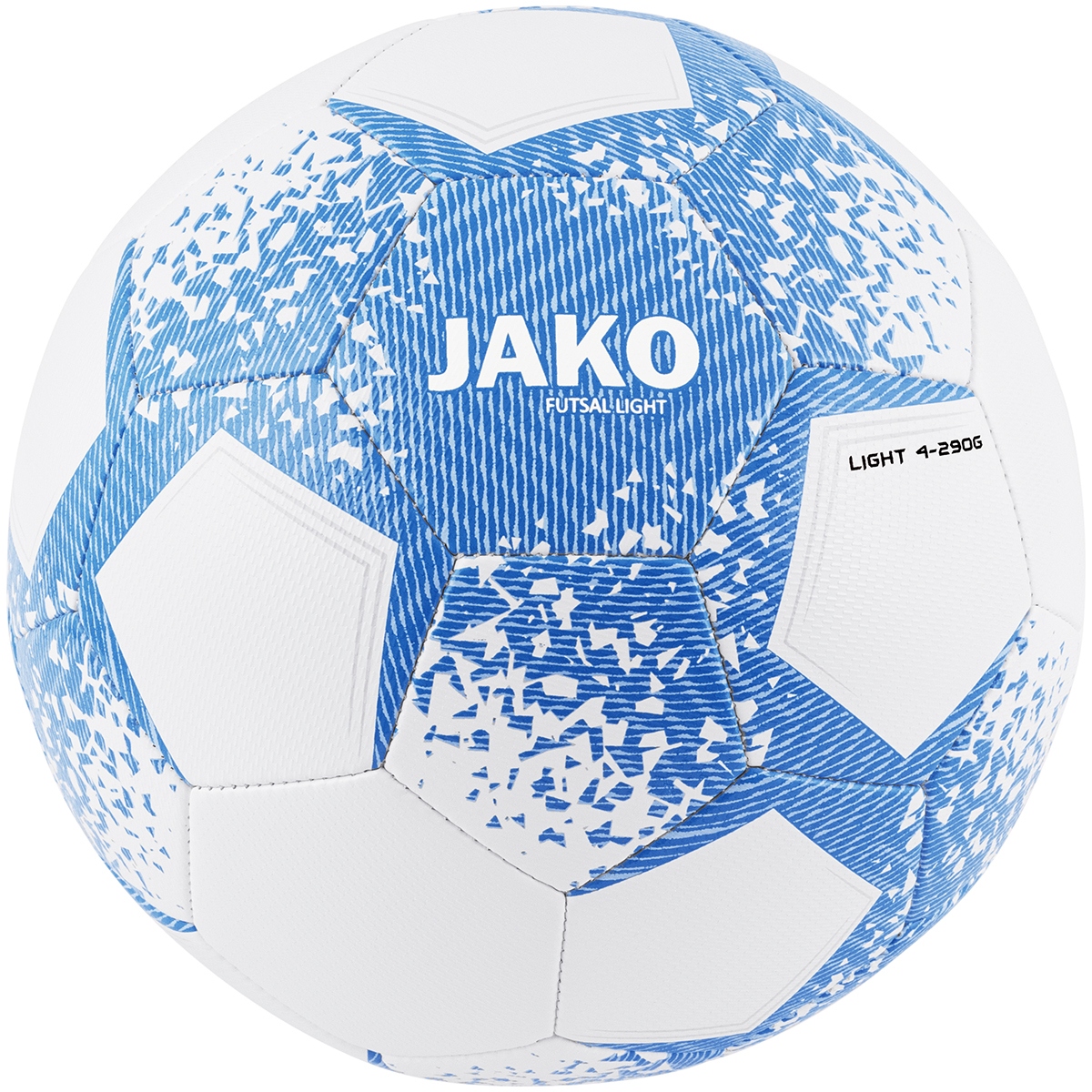 Jako Ball Futsal Light weiß/JAKO blau/ lightblue