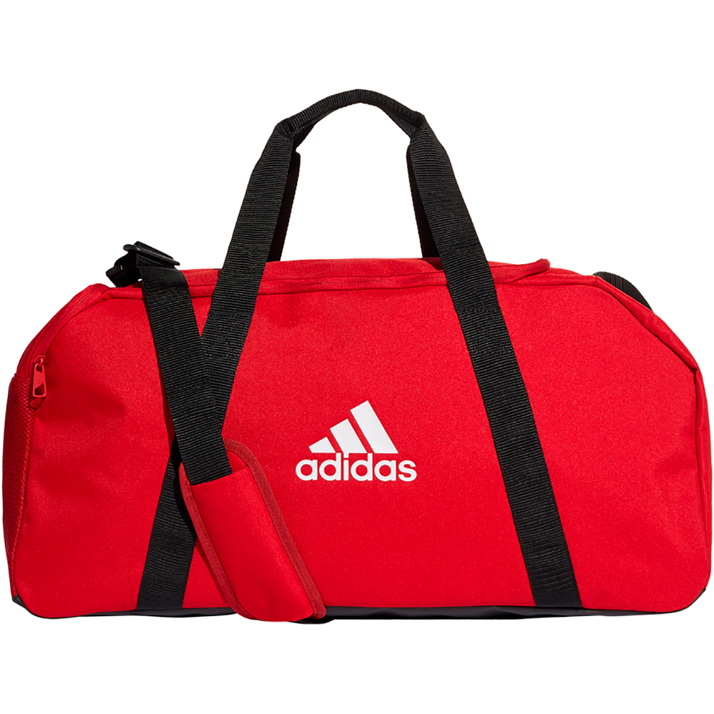 Adidas Trainingstasche Tiro M rot-schwarz-weiß