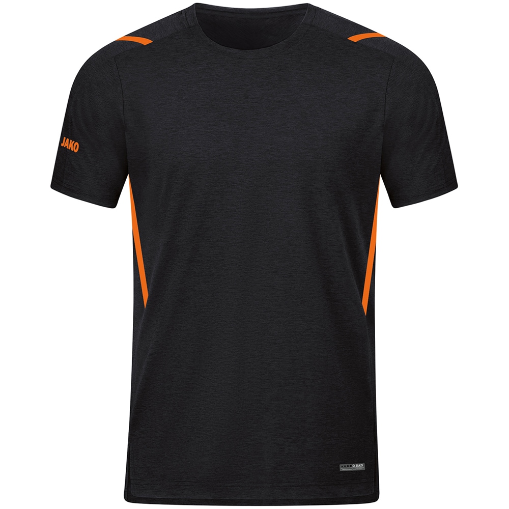 Jako Kinder T-Shirt Challenge schwarz-orange