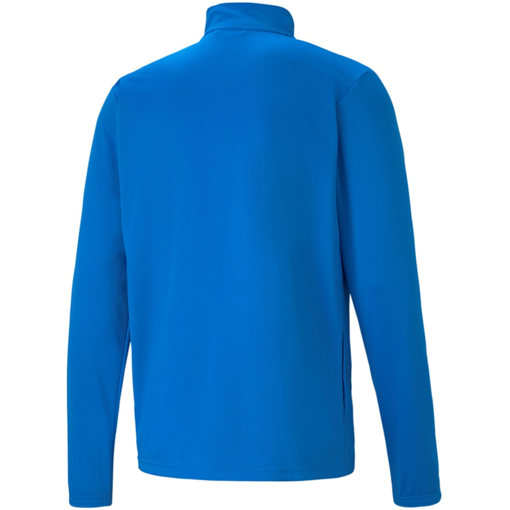 Puma Polyester Trainingsjacke teamRISE blau-weiß