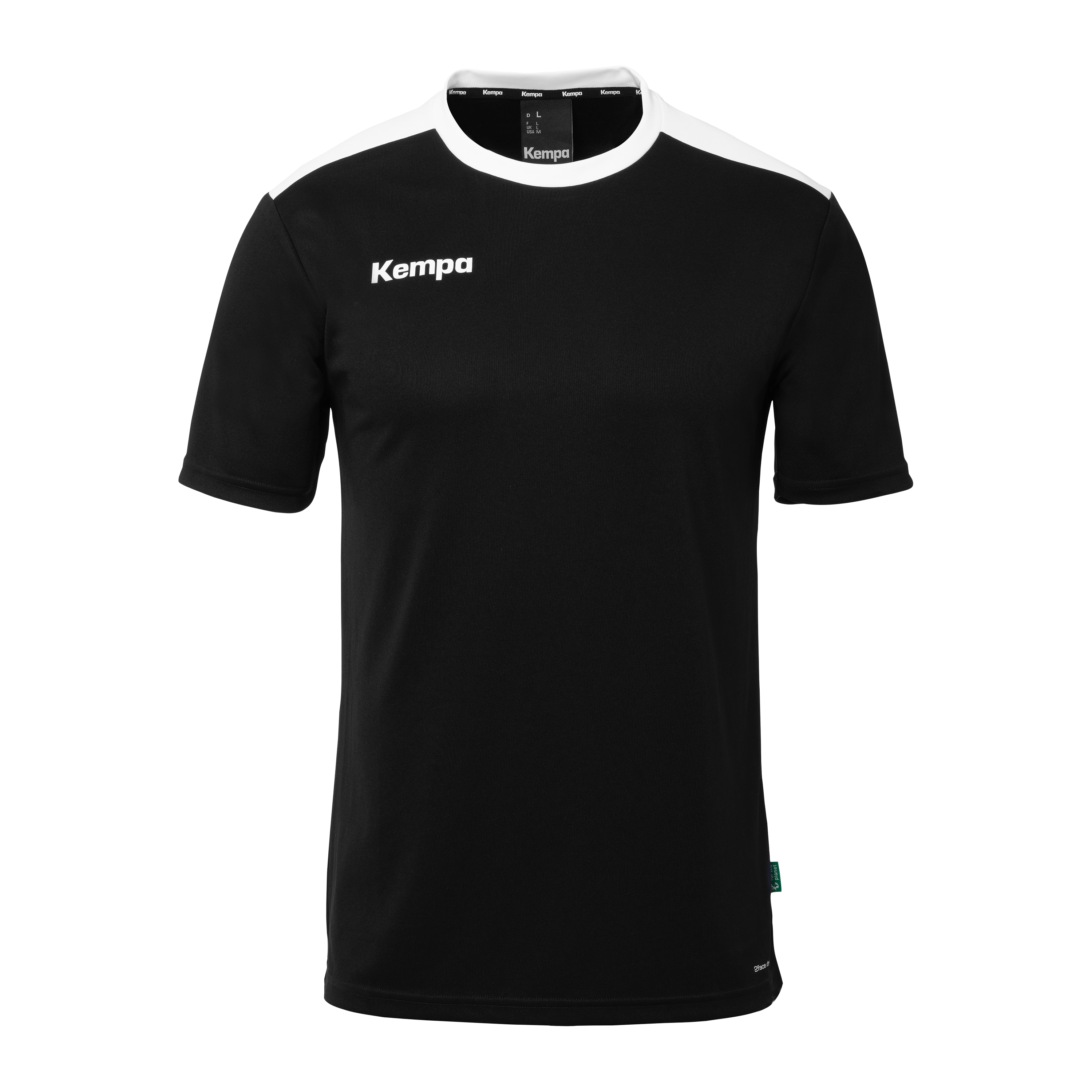 Kempa Emotion 27 Shirt schwarz/weiß