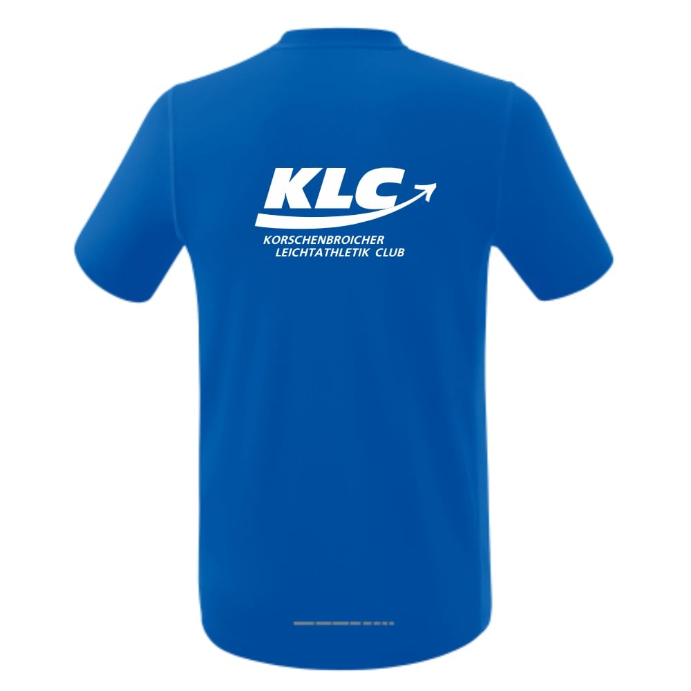 Korschenbroicher Leichtathletik Racing T-Shirt blau