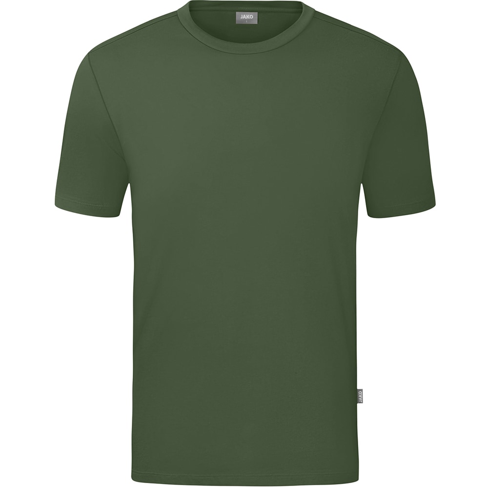 Jako Herren T-Shirt Organic Stretch grün