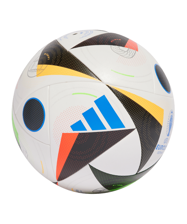 Adidas Fussballliebe Competition Spielball EM 2024 Weiss Schwarz Blau